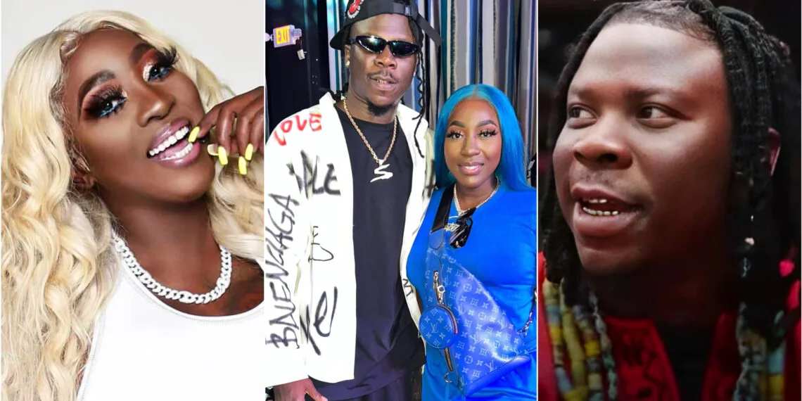 Dancehall Artist, Spice Set to Visit Ghana for Music Video Shoot with Stonebwoy