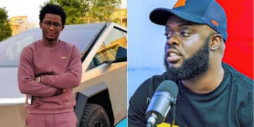 Kojo Forex Replies Kwadwo Sheldon “Says “I Will Buy Your YouTube House And Turn It Into A Poultry” For Condemning His Comment About The Youth Of Ghana