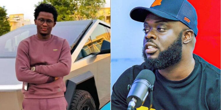 Kojo Forex Replies Kwadwo Sheldon “Says “I Will Buy Your YouTube House And Turn It Into A Poultry” For Condemning His Comment About The Youth Of Ghana