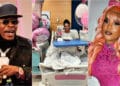 Shatta Wale and Maali Share Adorable Photos of Their Baby Girl’s Arrival at the Hospital