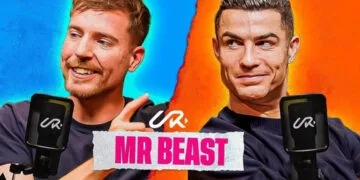 Cristiano Ronaldo and MrBeast Join Forces for Upcoming YouTube Video