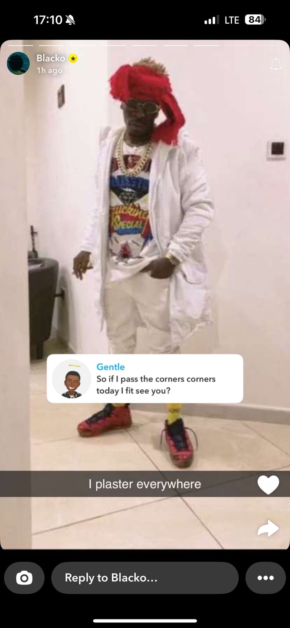 Black Sherif reply Shatta Wale after outfit comment 