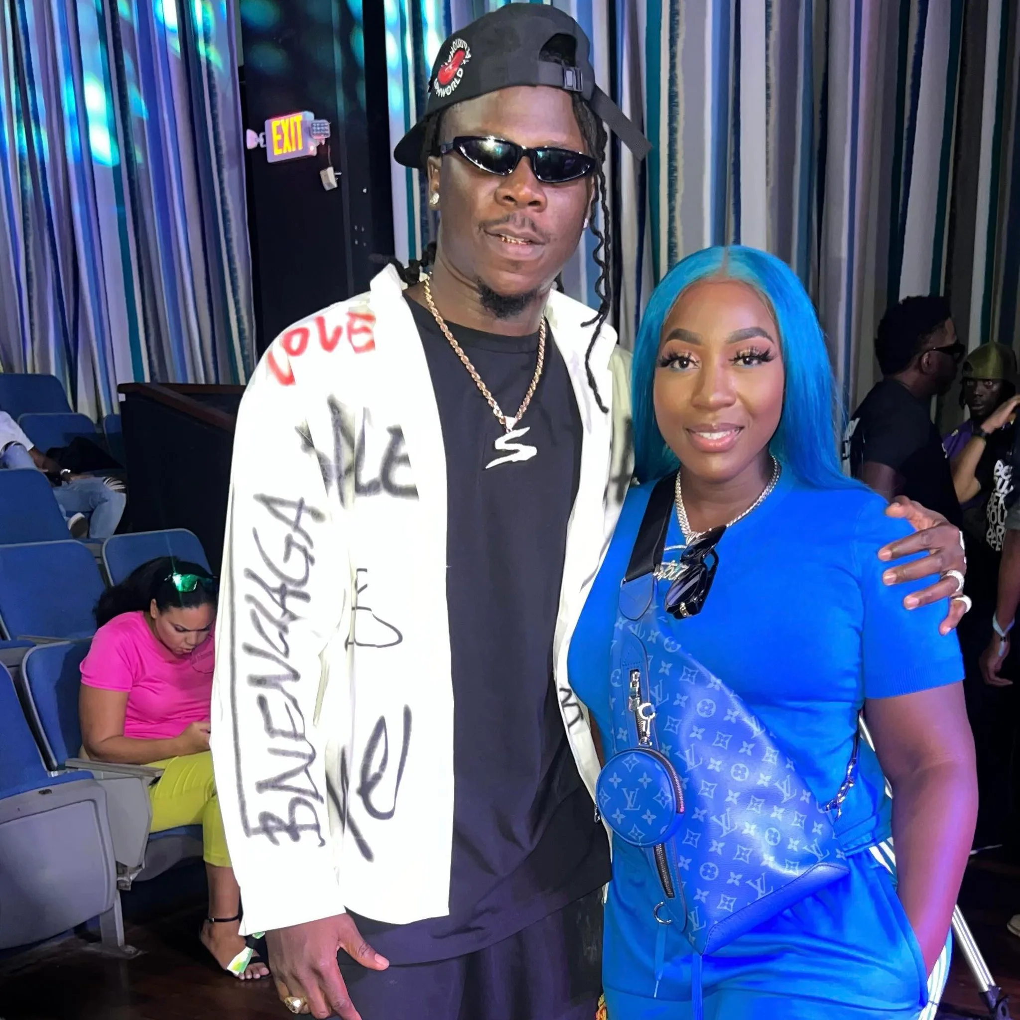 Spice is coming to Ghana to meet Stonebwoy for video shoot