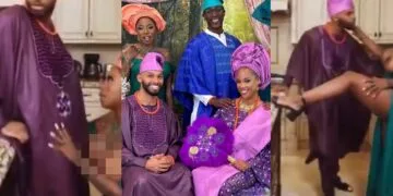 Nigerian Groom and Bridesmaid Sextape Leaks Online Amid Couple’s Wedding