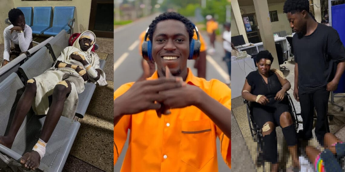 VIDEO: Popular Dancer Combos Man Involved In A Terrible Motobike Accident