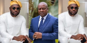 ‘My Cousin Took My Phone And Wrote That Mahama is a Drunkard’ - Prince David Osei