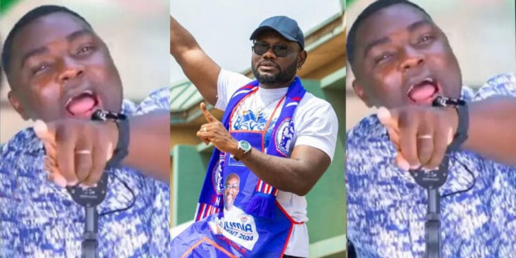 ‘I Will Finish You Alive’ - Kevin Taylor Warns Prince David Osei For Insulting Mahama