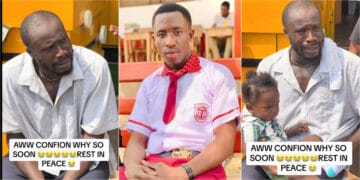 VIDEO: Dr. Likee aka Akabenezer Cries Uncontrollably As He Mourns C Confion Over His Death
