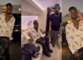 Black Sherif Flies In A Private Jet For The First Time, Video Wows Fans