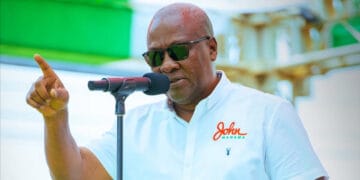 Election 2024: John Mahama declared winner by 56.55% over Bawumia's 41.61%