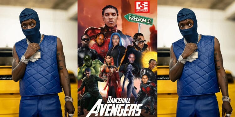 Vybz Kartel Unveils Dancehall Avengers List for Freedom Street Concert: Shatta Wale Snubbed