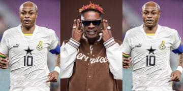 Dede Ayew Showers Praise on Shatta Wale As His Favorite Artist In A Resurfaced Video