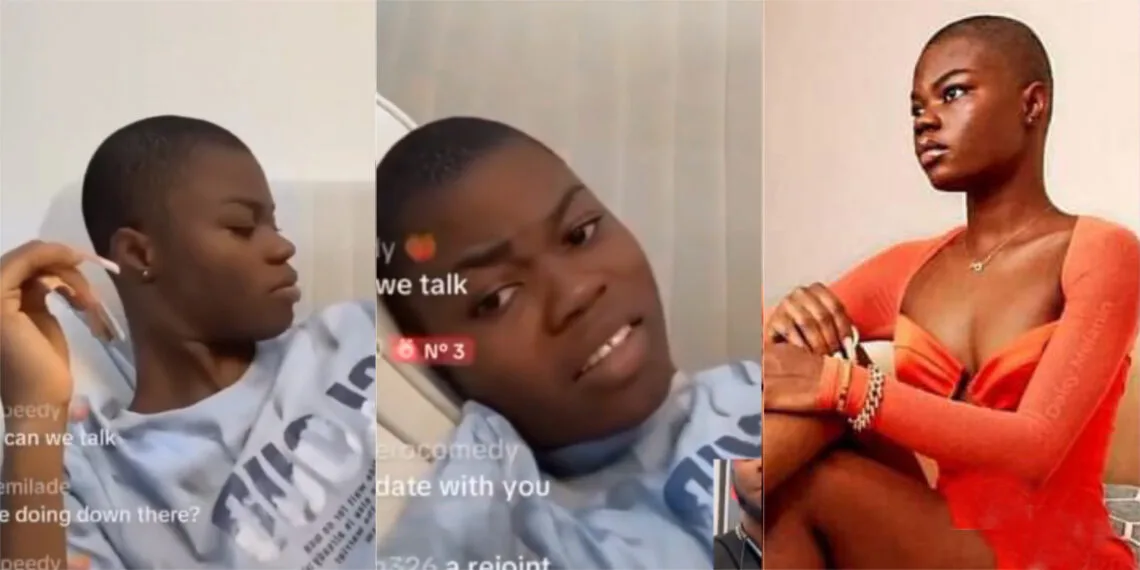 VIDEO: Daisy Melanin Goes Live On TikTok While Knacking