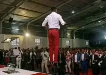 Pastor Allegedly Floats in Air for 3 Minutes During Church Service