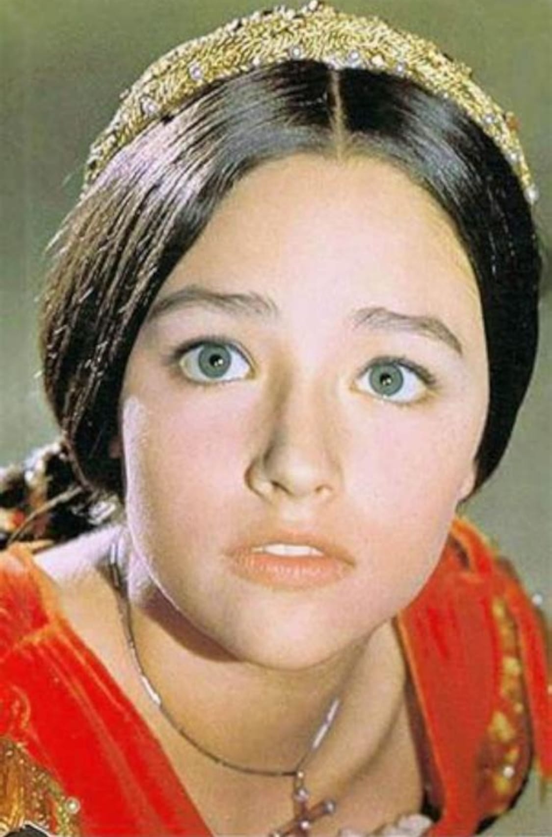 Olivia Hussey young photo source via IMDb