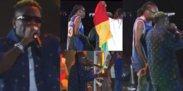 Watch Full Performance of Shatta Wale and Vybz Kartel At Freedom Street Concert
