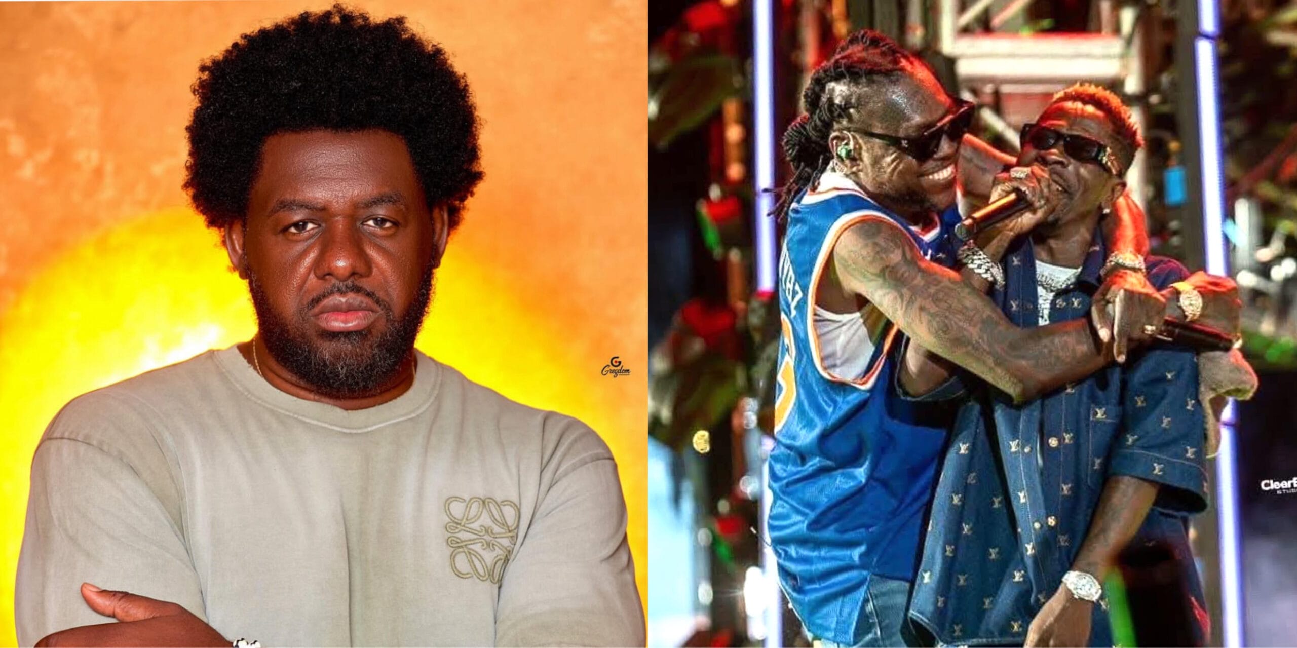 ‘Proud of His Team’: Bullgod Hails Shatta Wale’s Stellar Show at Vybz Kartel’s Concert