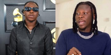 Stonebwoy Admits Not Getting Nominated For A Grammy After A YouTube Bio Change