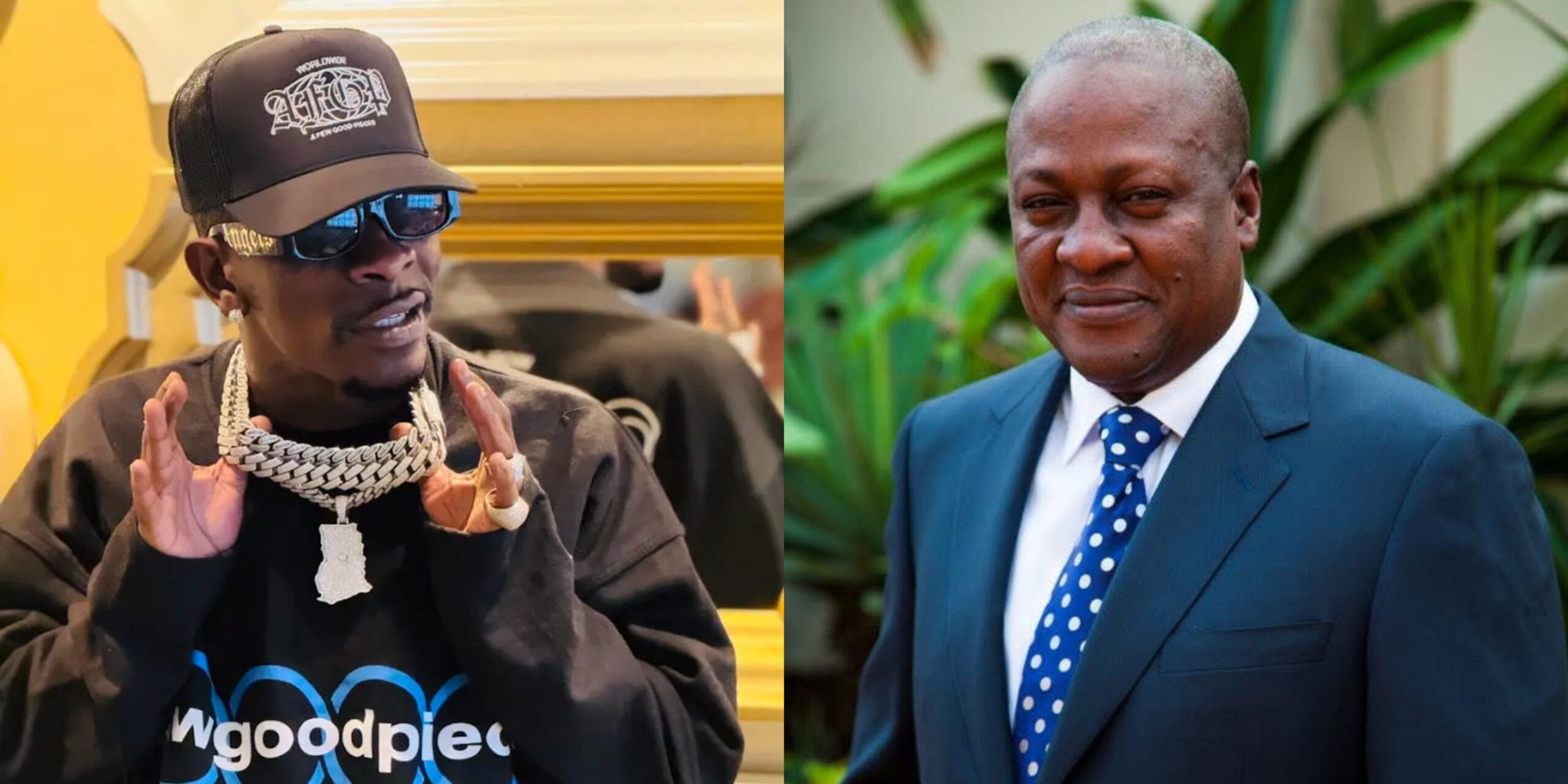 Shatta Wale Pens Open Letter to President John Dramani Mahama, Urges Entertainment Reforms