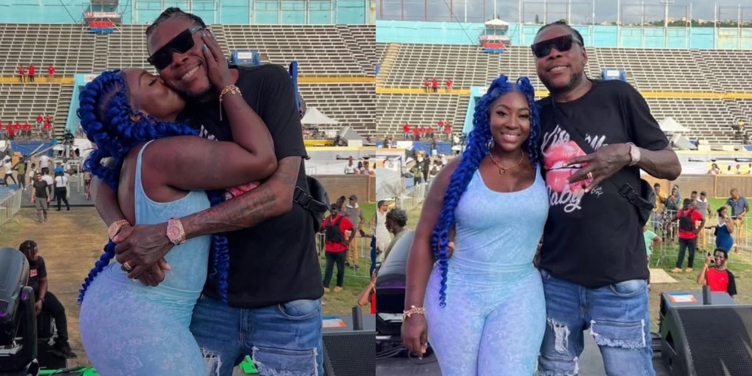 VIDEO: Spice and Vybz Kartel Reunite After 13 Years, Performed Together ...