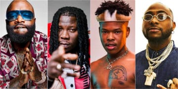 Rick Ross Declares Stonebwoy, Davido, and Nasty C as Global Superstars