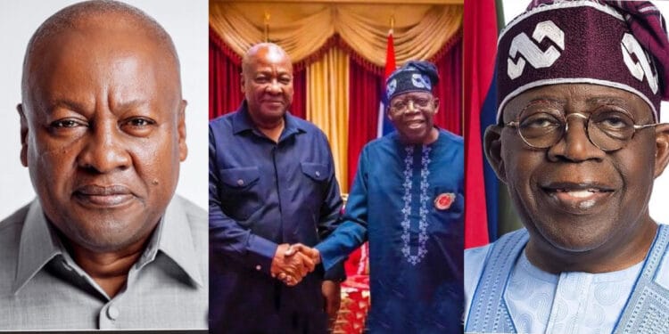 Trending Video: John Mahama Mistakenly Calls Tinubu ‘President of Ghana’ During Inaugural Speech