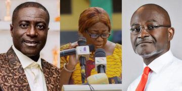 Captain Smart Calls for Investigation Into Kennedy Agyapong’s Wife Over GHS 100.2M Streetlight Contract