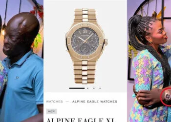 Man with Burn Scars and $73K Wristwatch Goes Viral in Heartwarming Photoshoot with Wife