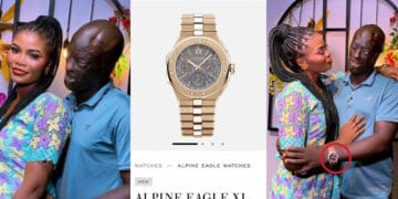 Man with Burn Scars and $73K Wristwatch Goes Viral in Heartwarming Photoshoot with Wife