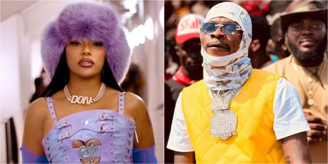 Listen: Stefflon Don Previews Unreleased Song With Shatta Wale, Fans Buzzing