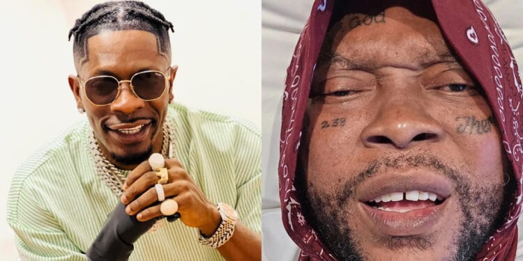‘In Africa, Vybz Kartel is like an angel in our eyes’ - Shatta Wale tells Jamaicans