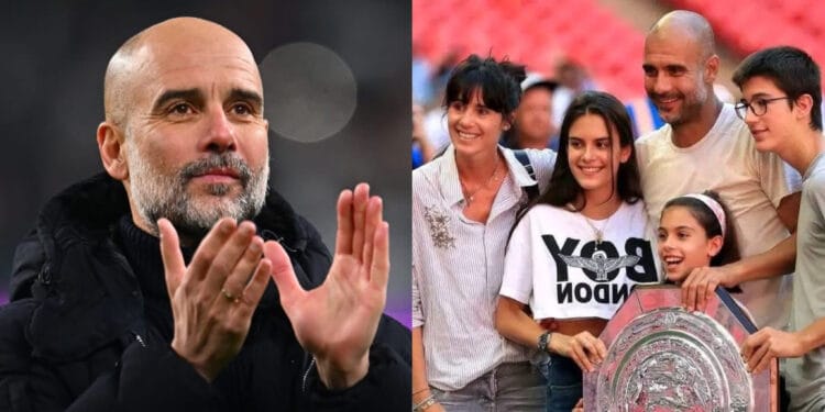 Mancity’s Pep Guardiola Divorces Wife Cristina Serra After 30 Years Together