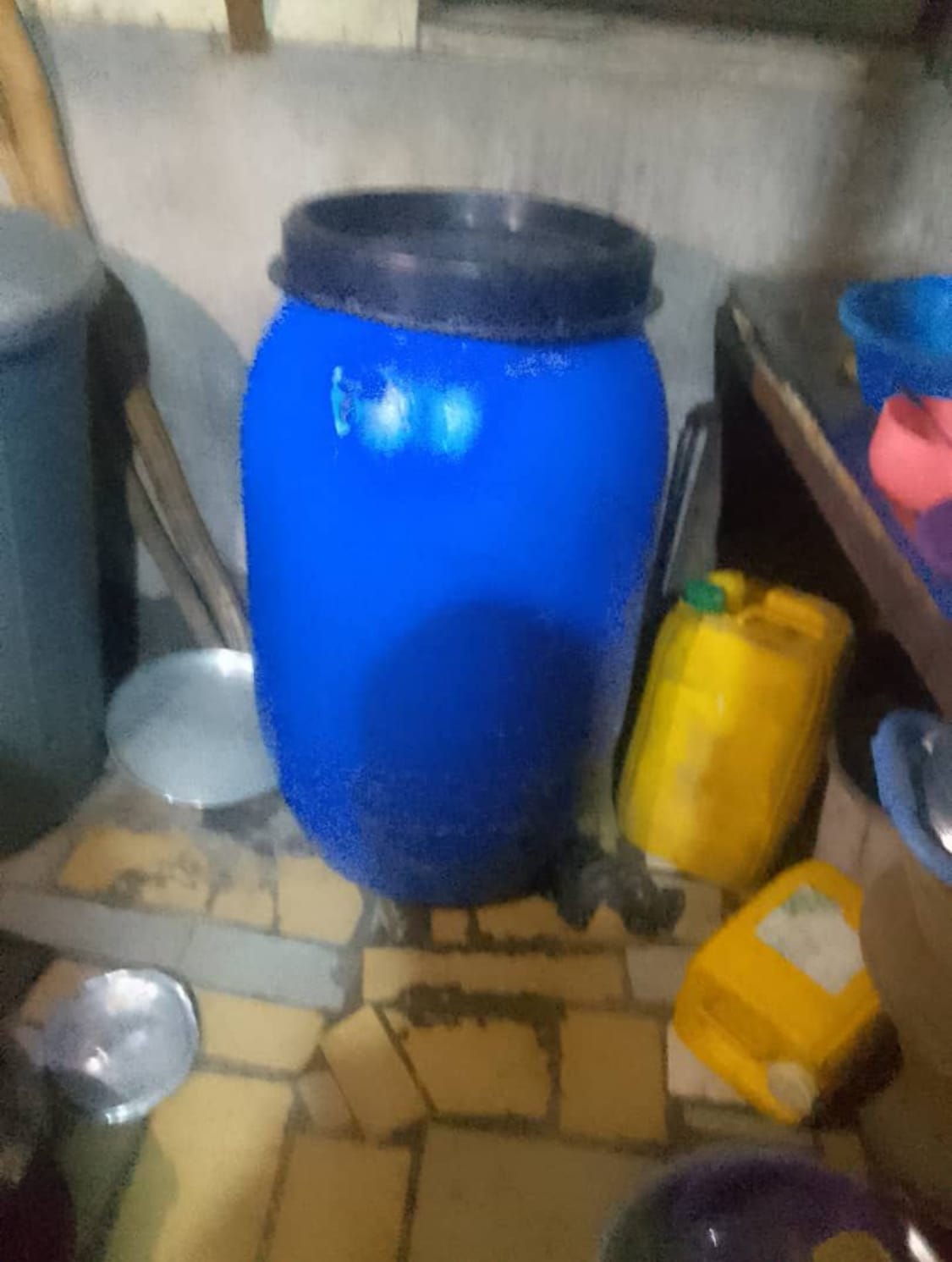 Two Siblings Die After Being Locked In Water Drum By 6-Year-Old Sister In Takoradi