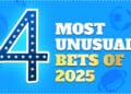 Start the year with profitable long-term bets: Discover 4 of the most unusual bets