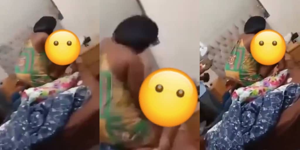 VIDEO:Wife handles husband like a child, repeatedly tells him to ‘shut up’