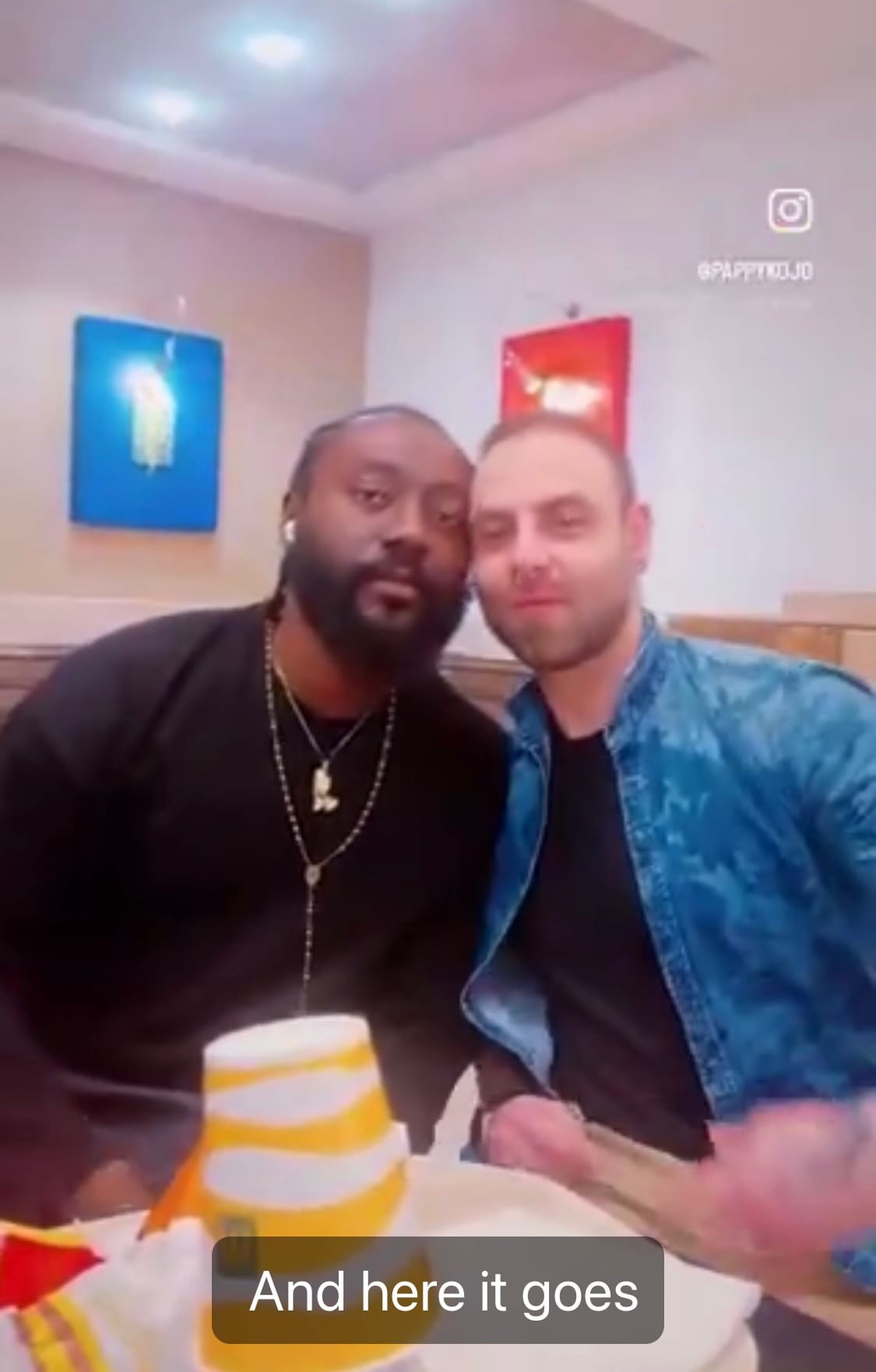 Pappy Kojo and Gay Partner photo