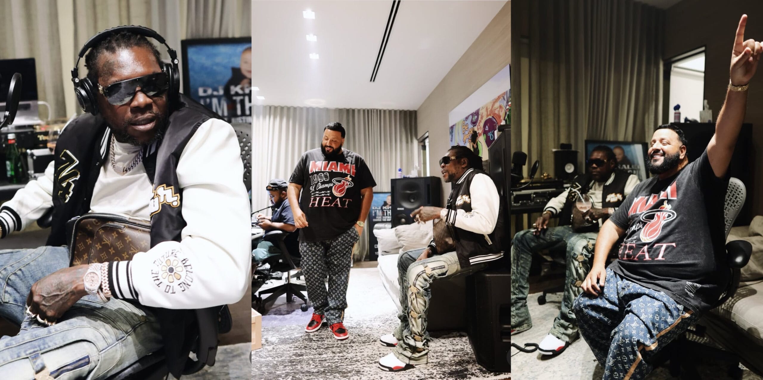 Vybz Kartel Links Up with DJ Khaled Ahead of ‘Viking’ Album Release