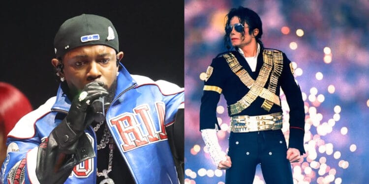 Kendrick Lamar Breaks Super Bowl Halftime Record, Surpassing Michael Jackson’s 1993 Show