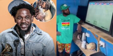 Full Video: Kendrick Lamar Plays FIFA Game With Children In Ghana
