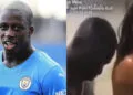 WATCH: Ex Manchester City Footballer Mendy Sextape with Curvy Model Leaks Online