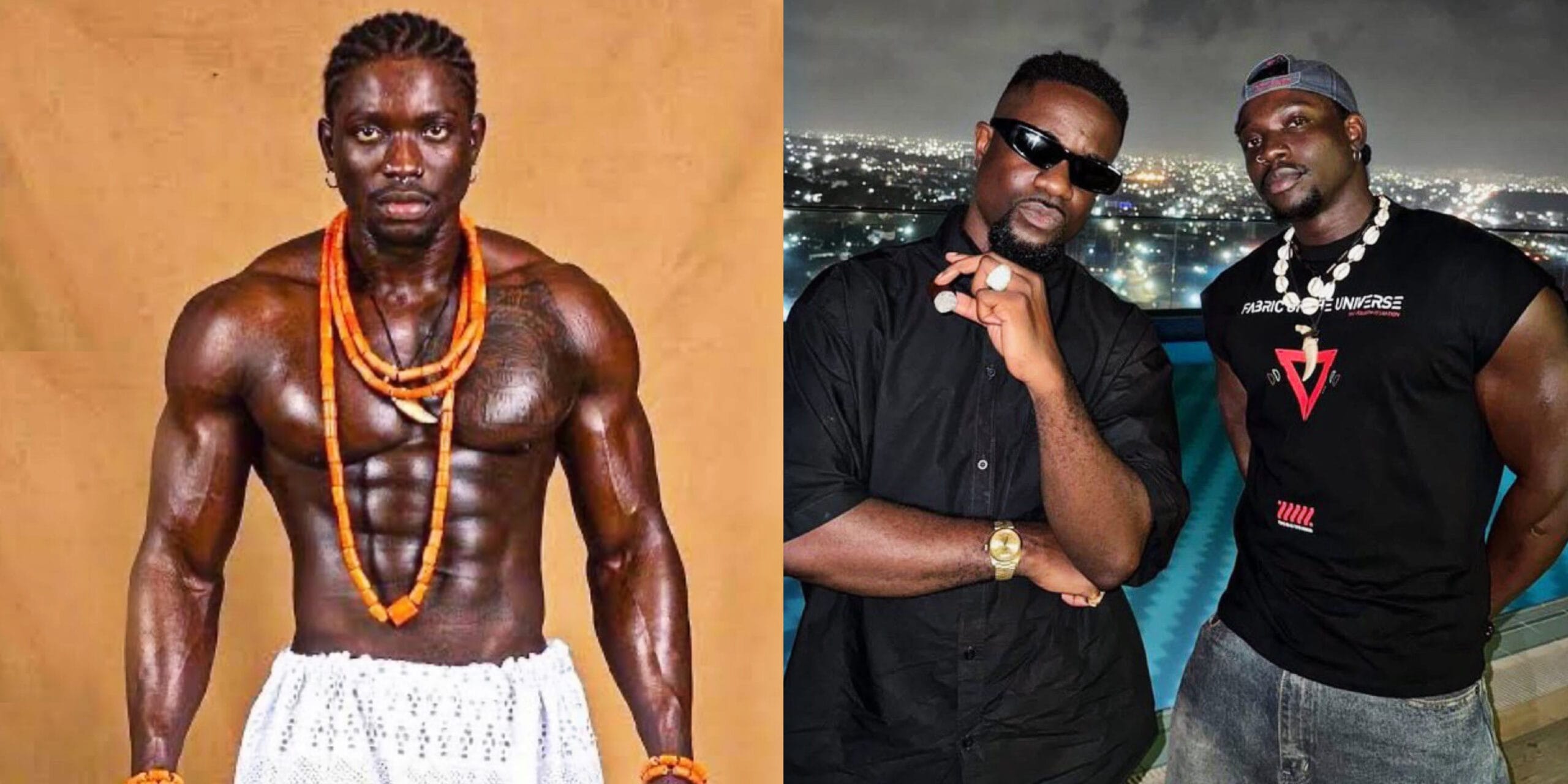 VIDEO: VeryDarkMan Visits Ghana for the First Time, Links Up with Sarkodie