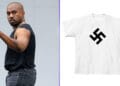 Kanye West Shocks Fans with New ‘Nazi T-Shirt’, Calls It His Greatest Art Piece