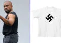 Kanye West Shocks Fans with New ‘Nazi T-Shirt’, Calls It His Greatest Art Piece