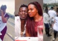 VIDEO: Shatta Wale’s Ex-Fiancée Michy Sells Fruit Juice By The Roadside