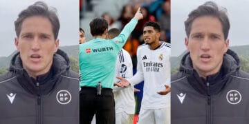 Referee Munuera Montero Breaks Down in Tears After Backlash for Bellingham’s Red Card Decision