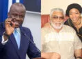 “Daughter of a Murderer Sit Down” - Abu Jinapor Shuts JJ Rawlings’ Daughter In Parliament (VIDEO)