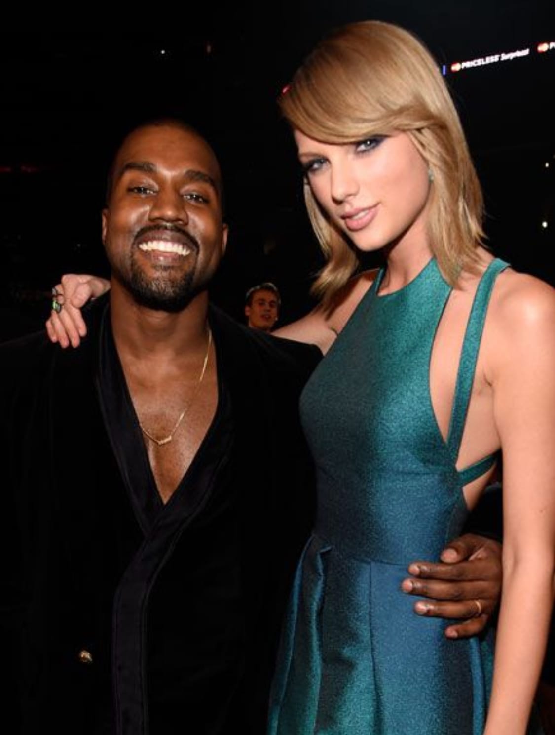 Kanye West an Taylor Swift photo