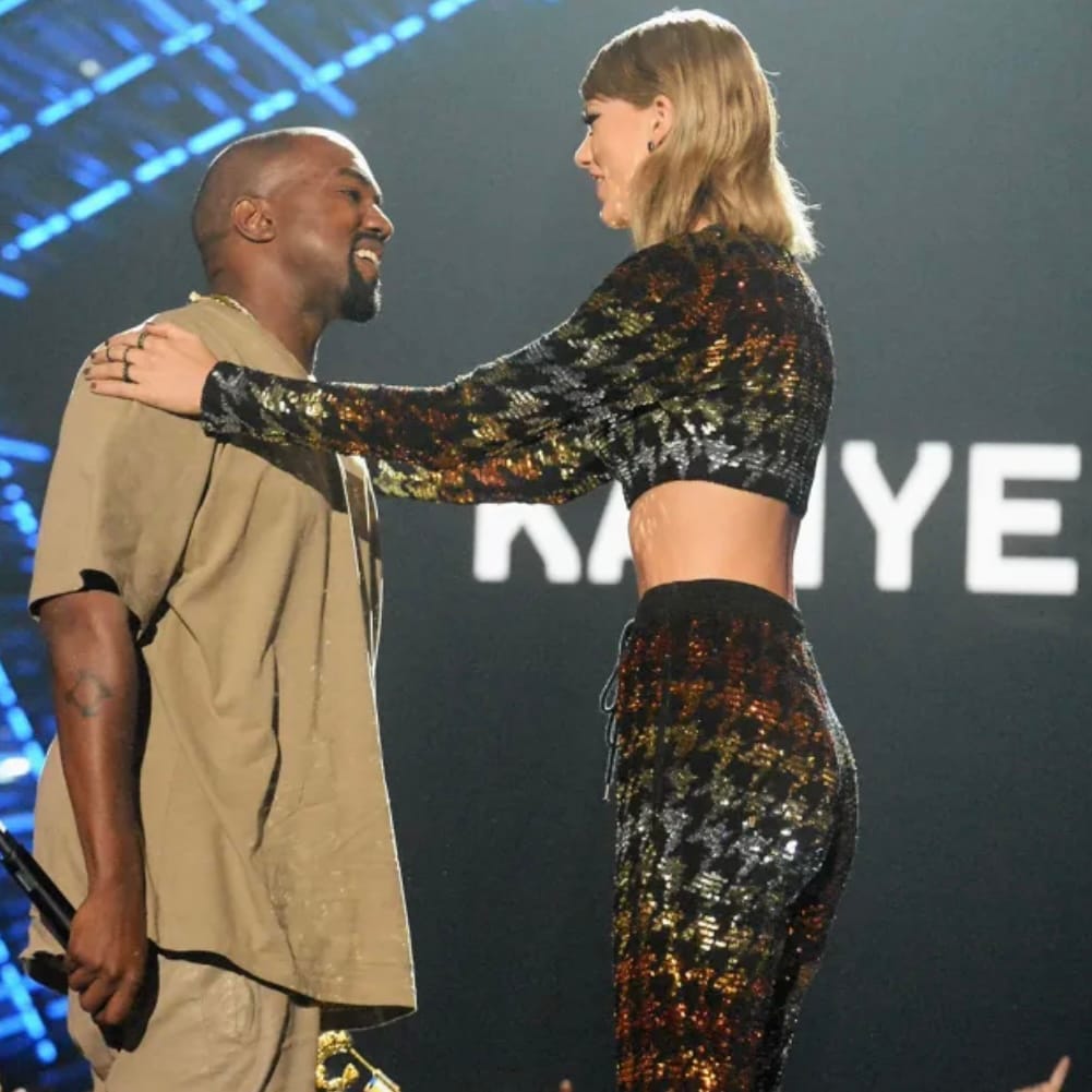 Kanye West and Taylor Swift