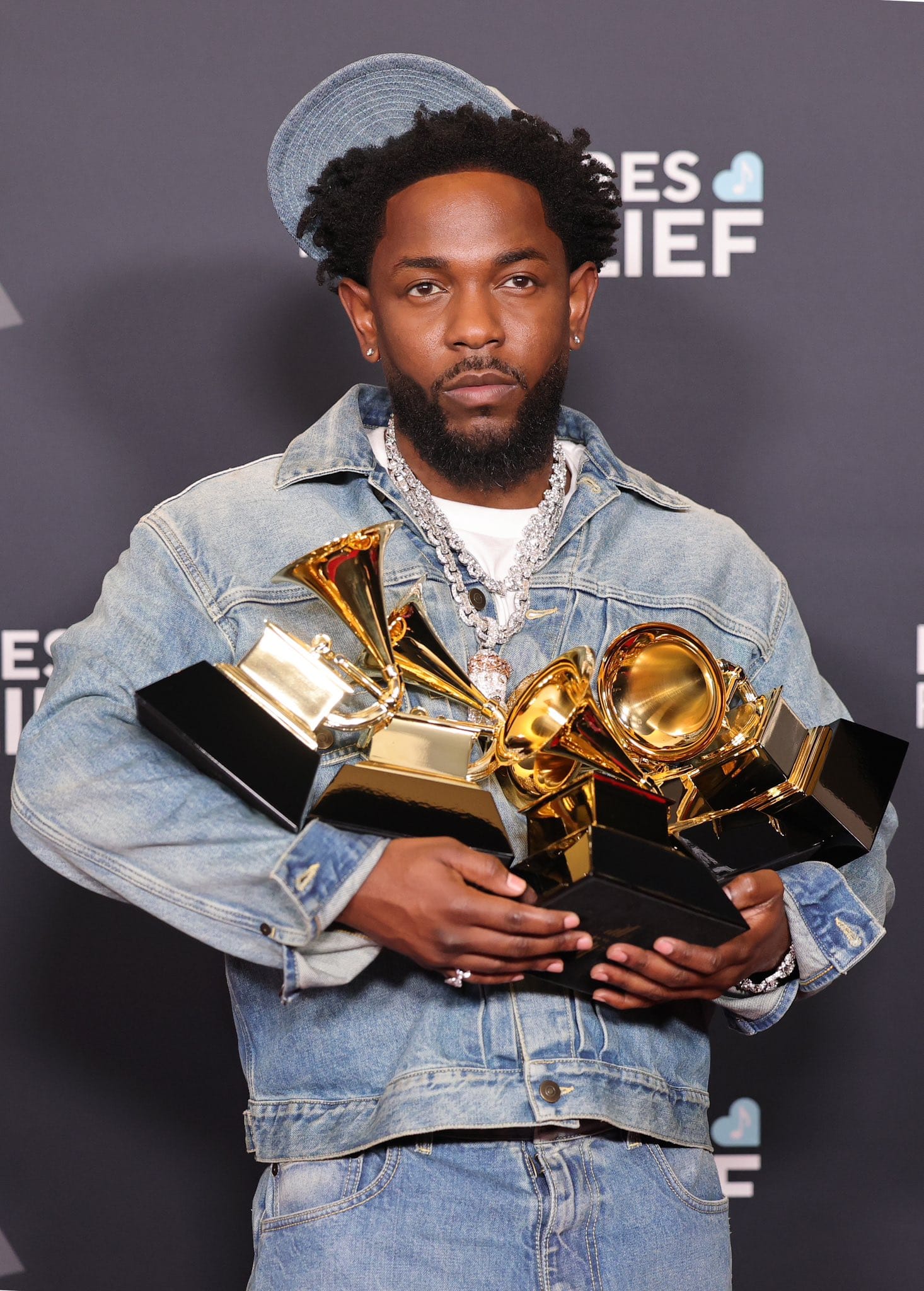 Kendrick Lamar at 2025 Grammys photo 