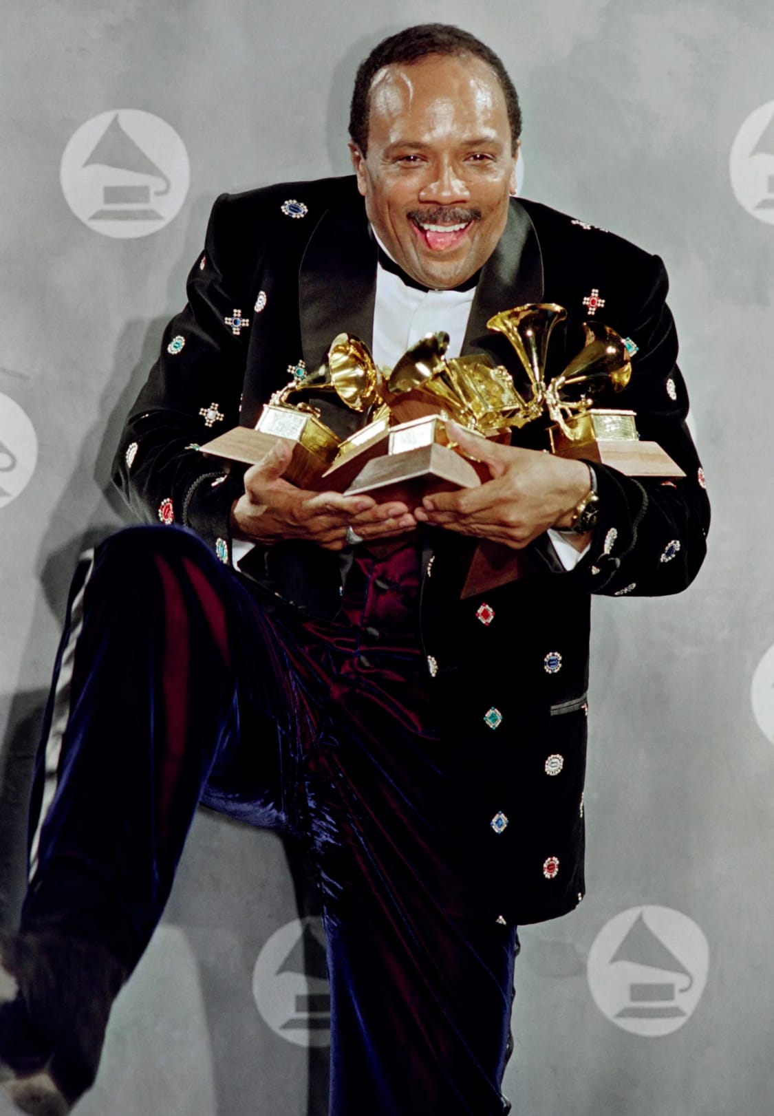 Quincy Jones photo source Getty | Timothy A. Clary / AFP